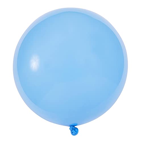 Image of Latex Balloons - 10 inch | Baby Blue | Pack of 50