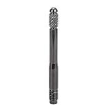 Pin de localización de la rueda de coche | M12 X 1.5 Alambre para vehículos de lujo alemanes | Herramienta de posicionamiento de acero inoxidable 304 | Fácil reemplazo para W211 (Black)