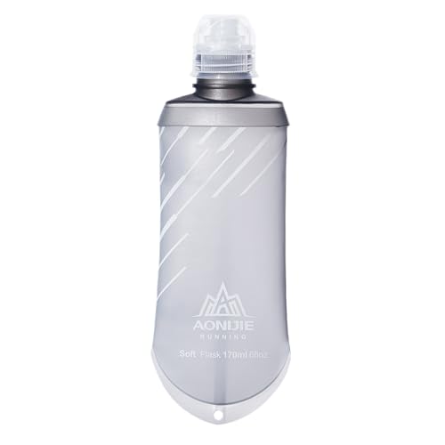 Botella Soft Flask compacta de TPU flexible con boquilla antigoteo de 170ml 2