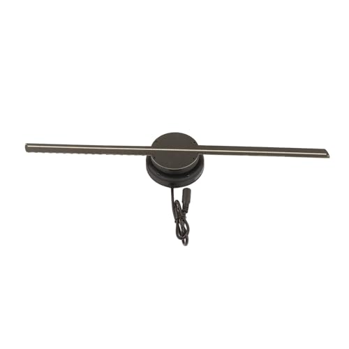 PZPZP Hologram Fan, 3D Hologram Fan 256LED 400x400mm WiFi Remote Control 3D Hologram Projector Advertising Display,for Business,Bar,Halloween, Christmas