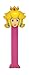 PEZ Nintendo Super Mario Candy Dispenser - Princess Peach Pez Dispenser With 2 Candy Refills | Nintendo Mario Bros Party Favors, Grab Bags