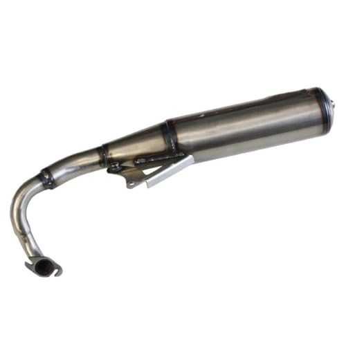 Pot d'chappement JOG 90 V8 reduction bruit et debit de gaz ameliore