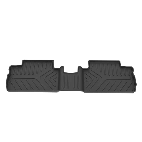 Image of GFX Tpv Car Floor Mats (After-Market) Premium Life Long Foot Mats Compatible with Nexon EV Max (2022) Onwards, Black