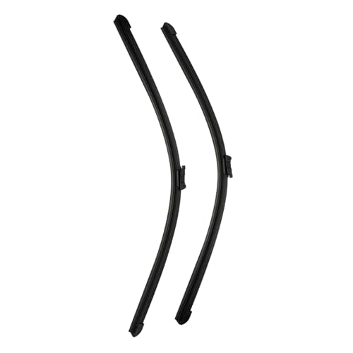 KUNIO Windshield Wipers Replacement Fit for Ford Fiesta 6 2008-2025 Front Wiper Blade OEM Quality All-Season Windshield Wiper Blades Car Accessories(Set of 2)