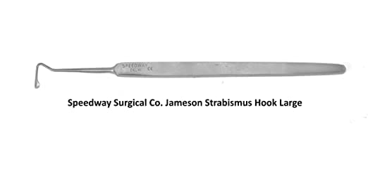 Jameson Strabismus Hook I Stainless Steel (Size - Large)