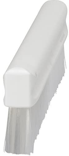 Image of Remco 13 inch White Bench Brush, Polyester 45825-1 Each