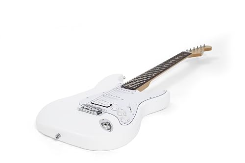 Image of VAULT Sycamore Wood ST1 Premium Sycamore Electric Guitar - White