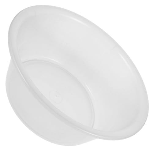 Bañera plástica grande transparente para remojo de pies miniatura 1