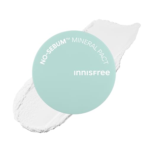 innisfree No Sebum Matte Mineral Powder