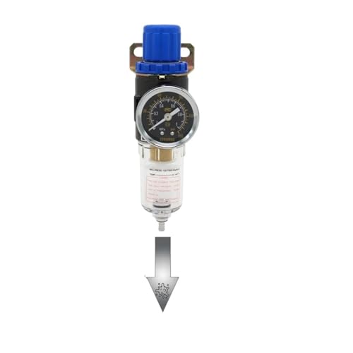 Régulateur pression compresseur AFR2000 avec filtre à air 1/4 pour valve de décharge
