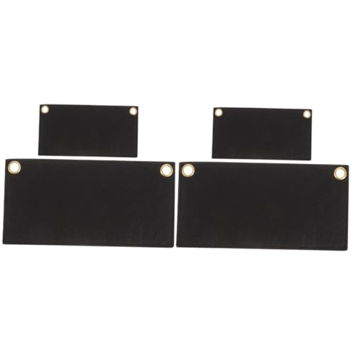 BESPORTBLE 2sets Small Purse Organizer Insert Tote Bag Organizer Insert Felt Metal 2pcs*2