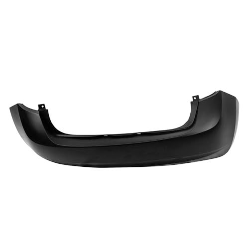 Image of Compatible with Nissan Versa Note 2014-2016 Rear Bumper Cover | Hatchback, Ready to Paint, OEM HEM223VY0J, NI1100294