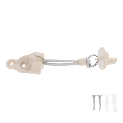 SWOOMEY 1set Bungee Tie for Indoor Curtain Rod Brackets Durable Shade Parts Wind-Resistant Roller Blind Accessories Easy Attach Tool for Secure Curtain Placement