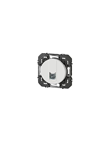 Legrand 600377 Prise blindée RJ45 catégorie5e FTP dooxie, finition blanc