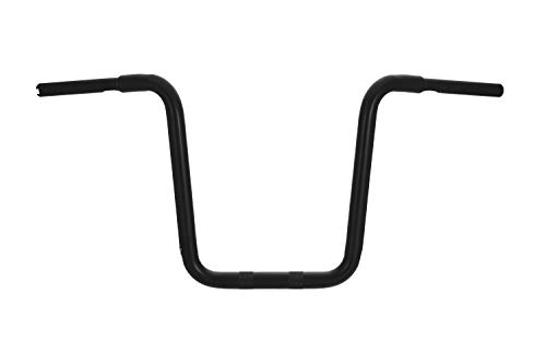 Guidão, Wingcustom, Ape Hanger Classic Robust, 14 Polegadas, Preto Fosco