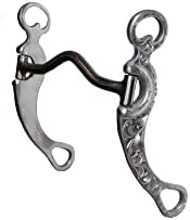 Epic Animal New The Bit Show Aluminum 5" Mouth Piece Medium Port Medium Port