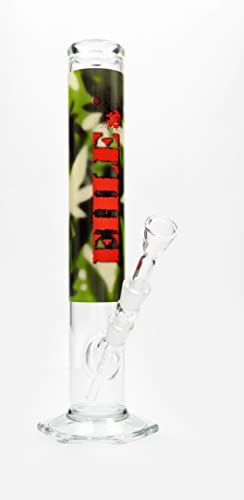 Ehle. Bong 500ml, NS 14,5 - Made in Germany - handmade - Sonderedition,CAMO" - ohne Kickloch