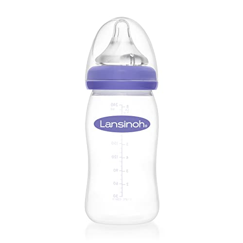 Lansinoh Babyflasche mit NaturalWave Sauger Gr. M, 240 ml