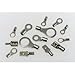 19203-0085, Ring Tongue Terminal 14-16AWG 16.3mm 8.2mm Tin Krimptite Bag (100 Items)