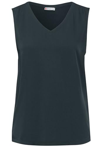Top Street One A321464 vert vintage en mélange de matières supérieures