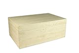 Conserva fino a 150 dei tuoi sigari più preziosi in questo spazioso humidor.