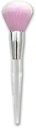 Pincel Para Pó Facial Macrilan - Profissional Let's Glam GL01 - Aplicação Uniforme e Acabamento Natural - Cerdas Macias e Densas