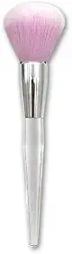 Pincel Para Pó Facial Macrilan - Profissional Let's Glam GL01 - Aplicação Uniforme e Acabamento Natural - Cerdas Macias e Densas