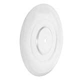 Alipis Tapa de Estufa de Leña de Hierro Resistente con Ventilación Central para Uso Exterior Recambio Duradero para Cubierta de Horno Fácil de Instalar y Limpiar Accesorio Fiable para