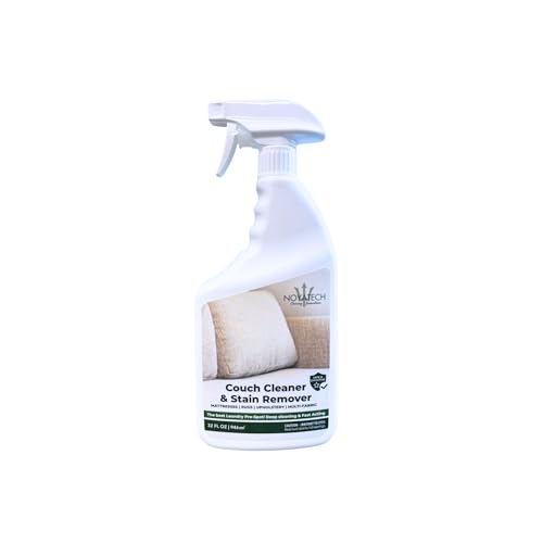 NOYATECH Couch Cleaner and Stain Remover Spray –...