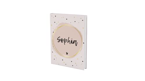 Sophia THE BEST- Namensbuch Mädchen: Buch personalisiert für Sophia. Perfekt als Geschenk für Mütter, Kinder oder beste Freundinnen.