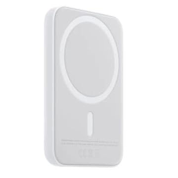 Carregador Portátil MagSafe® Power Bank de Indução Magnético Sem Fio 5.000mAh 7.5W