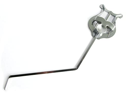 image for TUOREN Marching Lyre Flat key Euphonium Lyre Square Socket Music Sheet