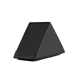 DR.LOMILOMI Massage Table Triple-Angle Positioning Triangle Wedge Pillow Bolster Cushion, Extra Large (Black)