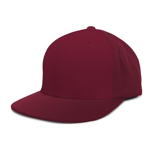 Image of Pacific Headwear Unisex-Adult Pacific Headwear Perforated F3 Performance Flexfit Cap