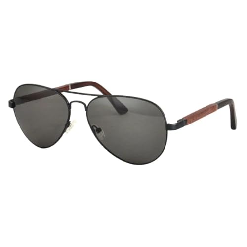 Lunettes de soleil polarisées vintage pour homme avec protection UV400