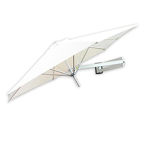 Sun parasol a prueba de viento con tela de poliéster de 280g para voladizo exterior