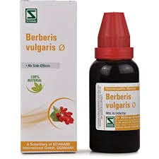 HEALTHOFY Berberis_Vulg Q by W.S.I. Mother Tincture 30ml HEALTHOFY Berberis_Vulg Q by W.S.I. Mother Tincture 30ml