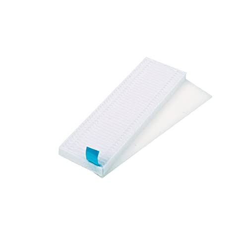 MEDION Accessoires Vervangingsset voor Robotstofzuiger X50 SW MD 2004 (2x mop, 2x filter (H13), 4x zijborstel, 3x stofzak, compatibel met Robotstofzuiger X50SW MD2004) - Afbeelding 4