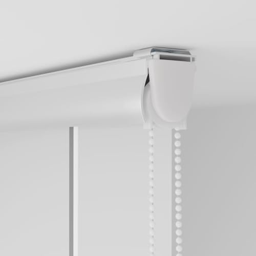 Rideau de douche à caisson ajustable hauteur 240 cm PEVA étanche opaque - 8
