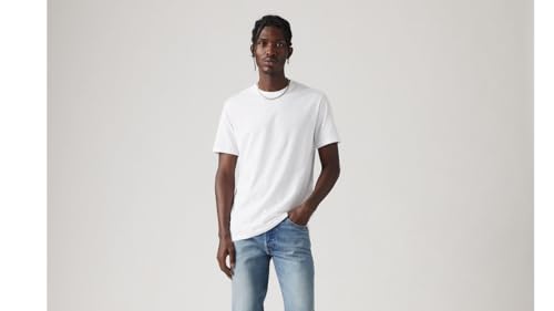 Levi's Herren Slim 2-Pack Crewneck Tee T-Shirt – Ansicht 2