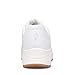 Skechers Womens Fashion Sneaker,White,8