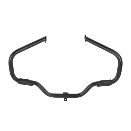 Barre de Protection Moteur Moto Finition Premium Argent et Noir pour Road King et Street Glide