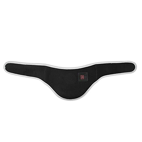 Elektrisches Nacken-Heizkissen, temperaturgesteuerter Nackenwickel unterstützt effektiv mit 3 Wärmeeinstellungen für Fahrer oder Büroangestellte zur Linderung von Nackenschmerzen Cover