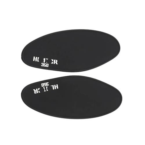 Protection de réservoir pour Hunter 350 autocollant antidérapant moto