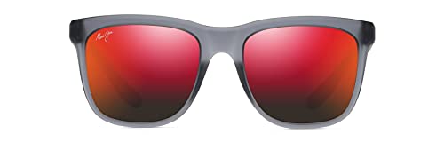 Maui Jim Pehu Gafas, Matte Translucent Grey, 55 20 136 Unisex Adultos Maui Jim Pehu Gafas, Matte Translucent Grey, 55 20 136 Unisex Adultos
