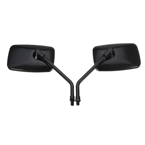 Espejos negros de moto con ajuste angular para VTX1800 2