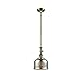 Innovations 206-AB-G78-LED 1 Light Vintage Dimmable LED Mini Pendant, Antique Brass