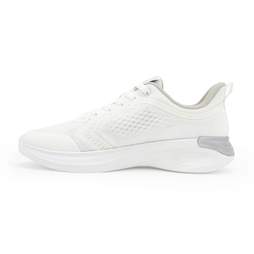Image of Red Tape Men's Sneakers White Mesh TPU Round Toe Lace-Up
