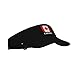 Novelty Canadian Canada Flag Sport Sun Visor Hat Men Women Ball Caps Empty Top Baseball Cap Sun Hats for Golf Walking Black