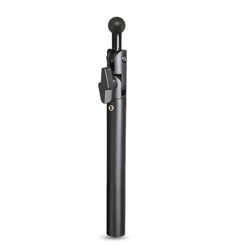 Multipurpose 3/8 to 17mm Ballhead Adapter Rod for Content Creation Equipment Including Podcast Mics and Camera Stands